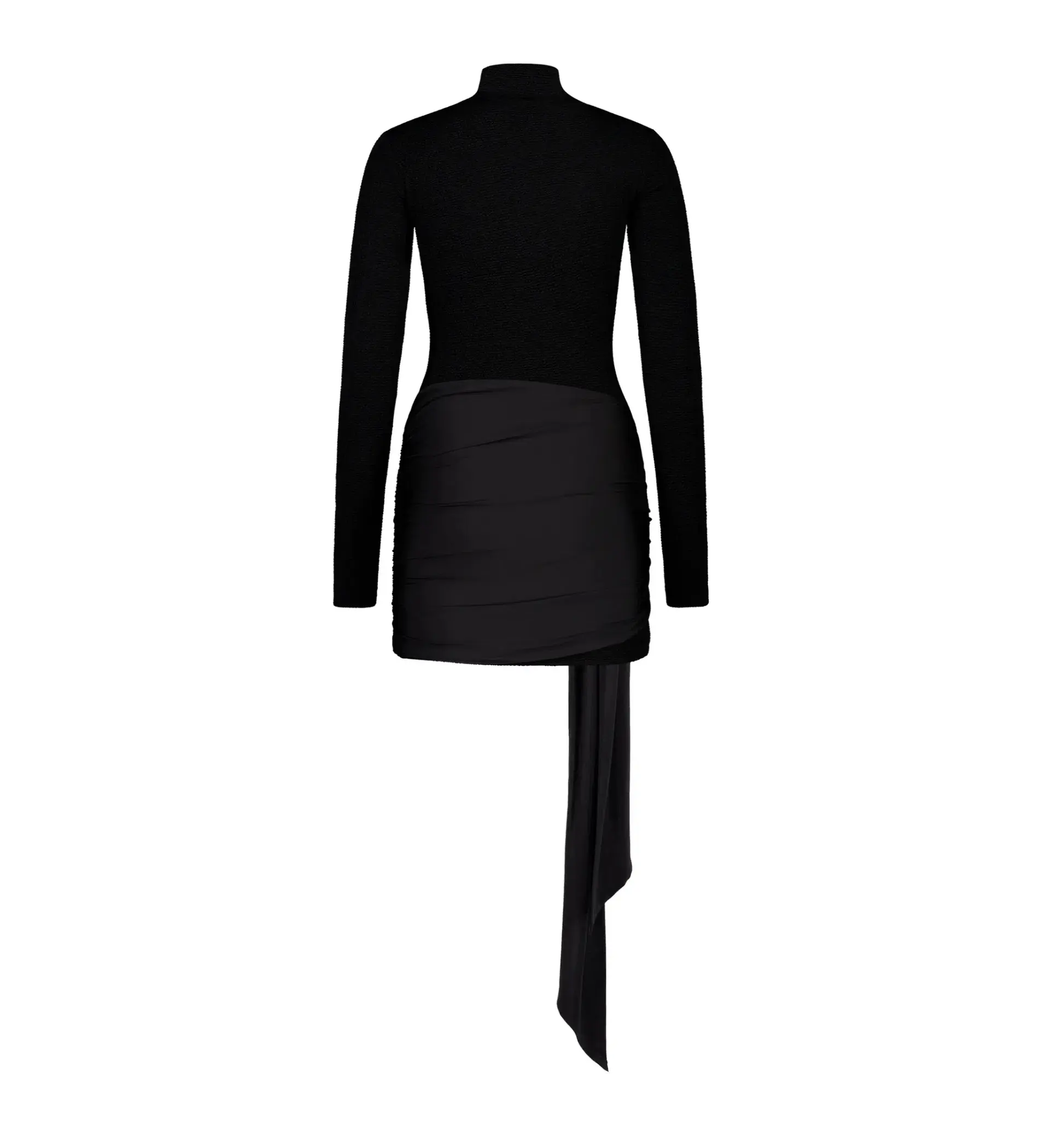 With Harper Lu Textured Wrap Dress AU 8 - Image 5