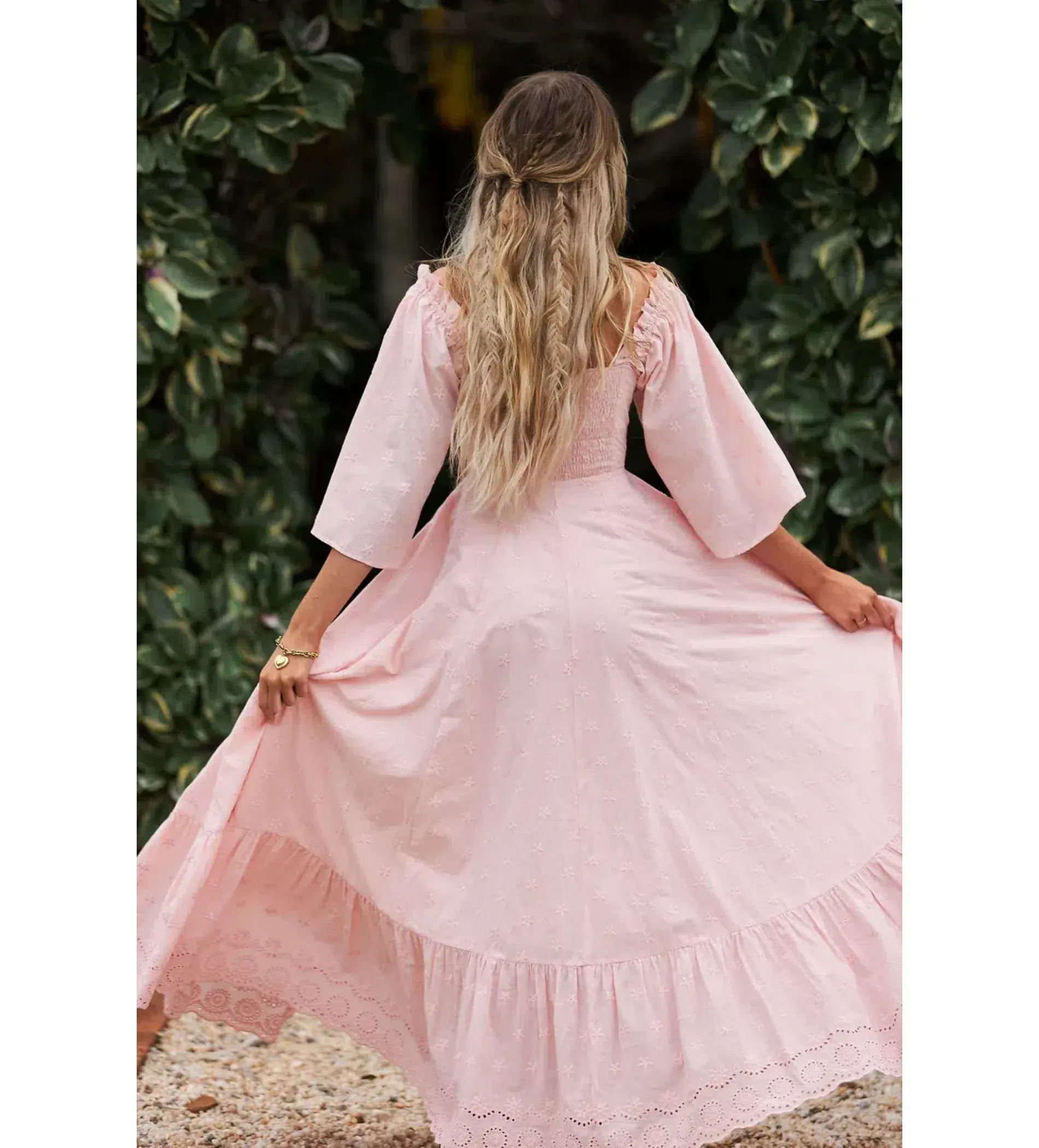 Coven & Co Starlight Gown Pink Size M / AU 12 - Image 3