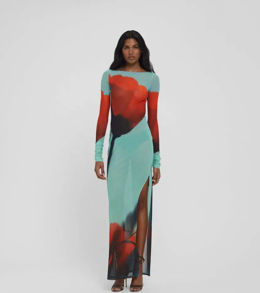 Rat and Boa Santino Maxi Dress Size AU 10/L - Image 1