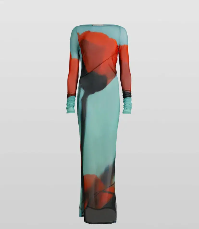 Rat and Boa Santino Maxi Dress Size AU 10/L - Image 2