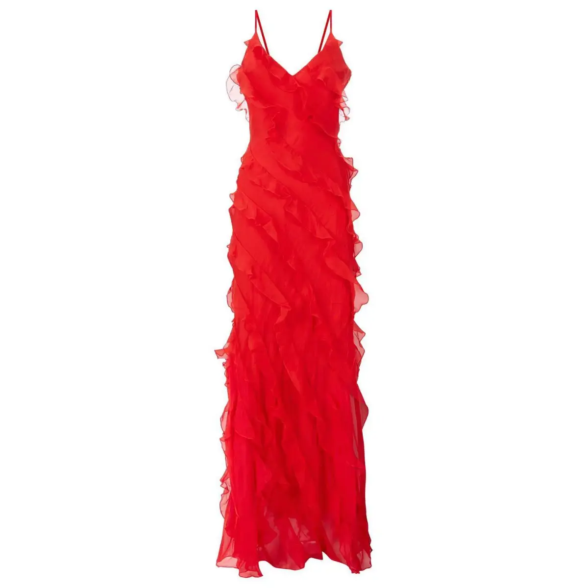 Rat & Boa Cecelia Dress Red Size 4 - Image 2