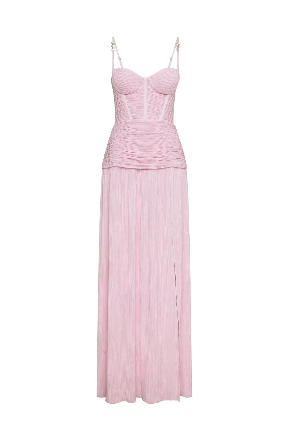 Manning Cartell Double Time Pleat Dress Hydrangea Pink Size 10 - Image 7