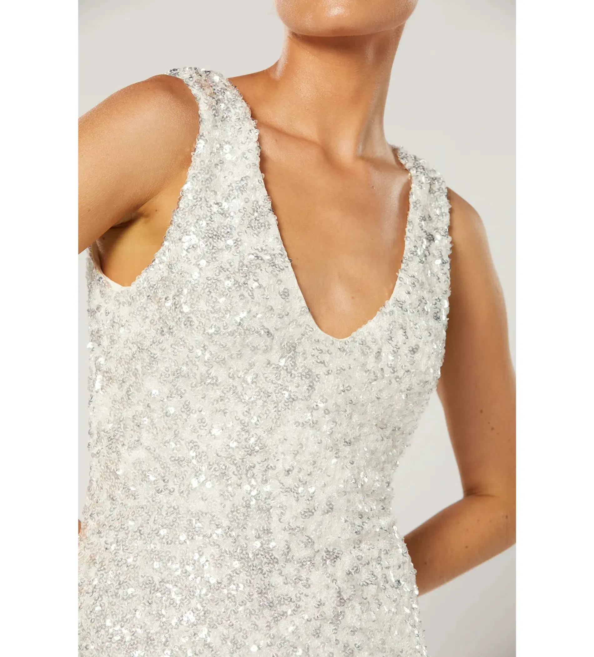 Winona Zeox Midi Dress White Size AU 6 - Image 3