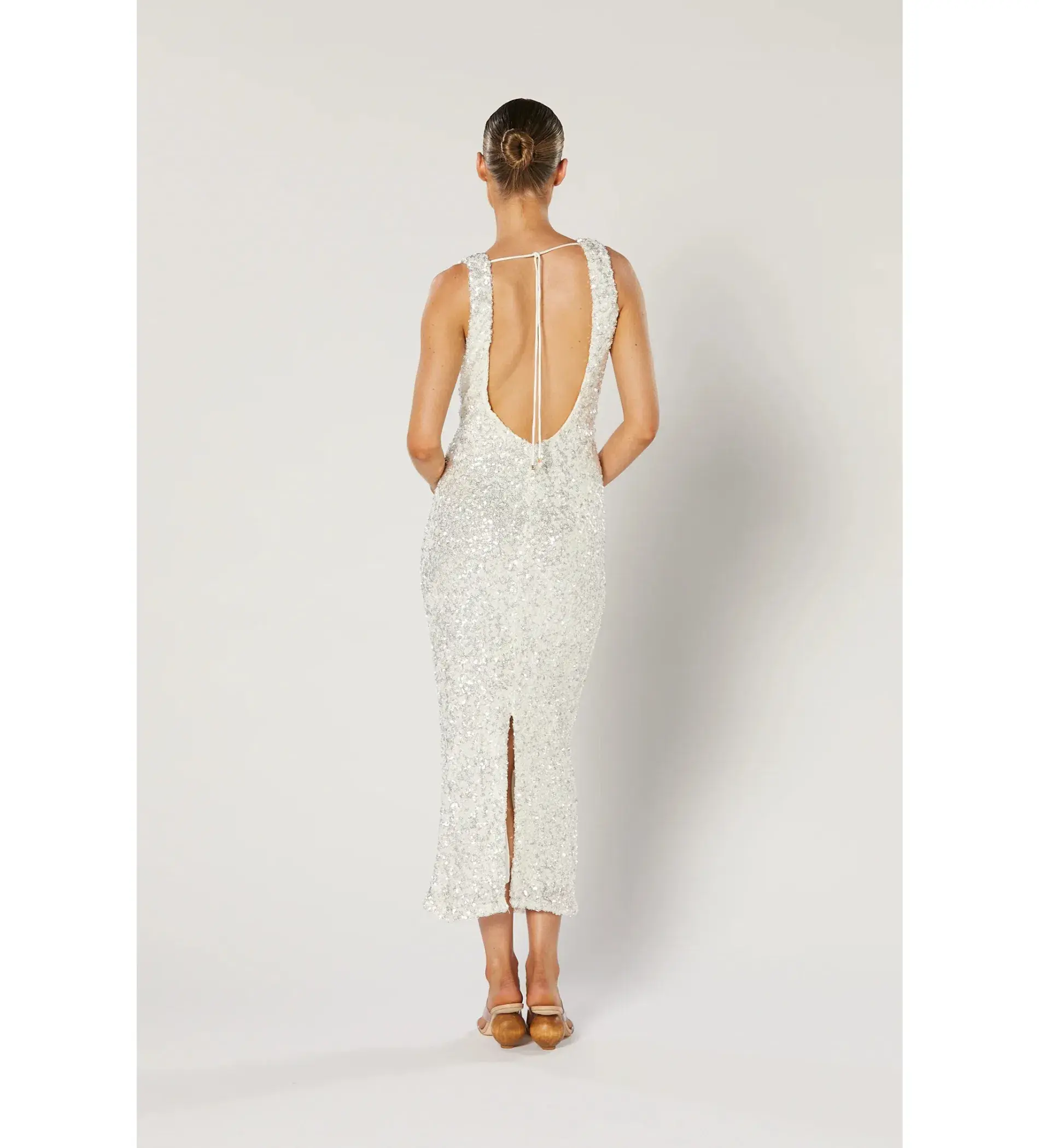 Winona Zeox Midi Dress White Size AU 6 - Image 2