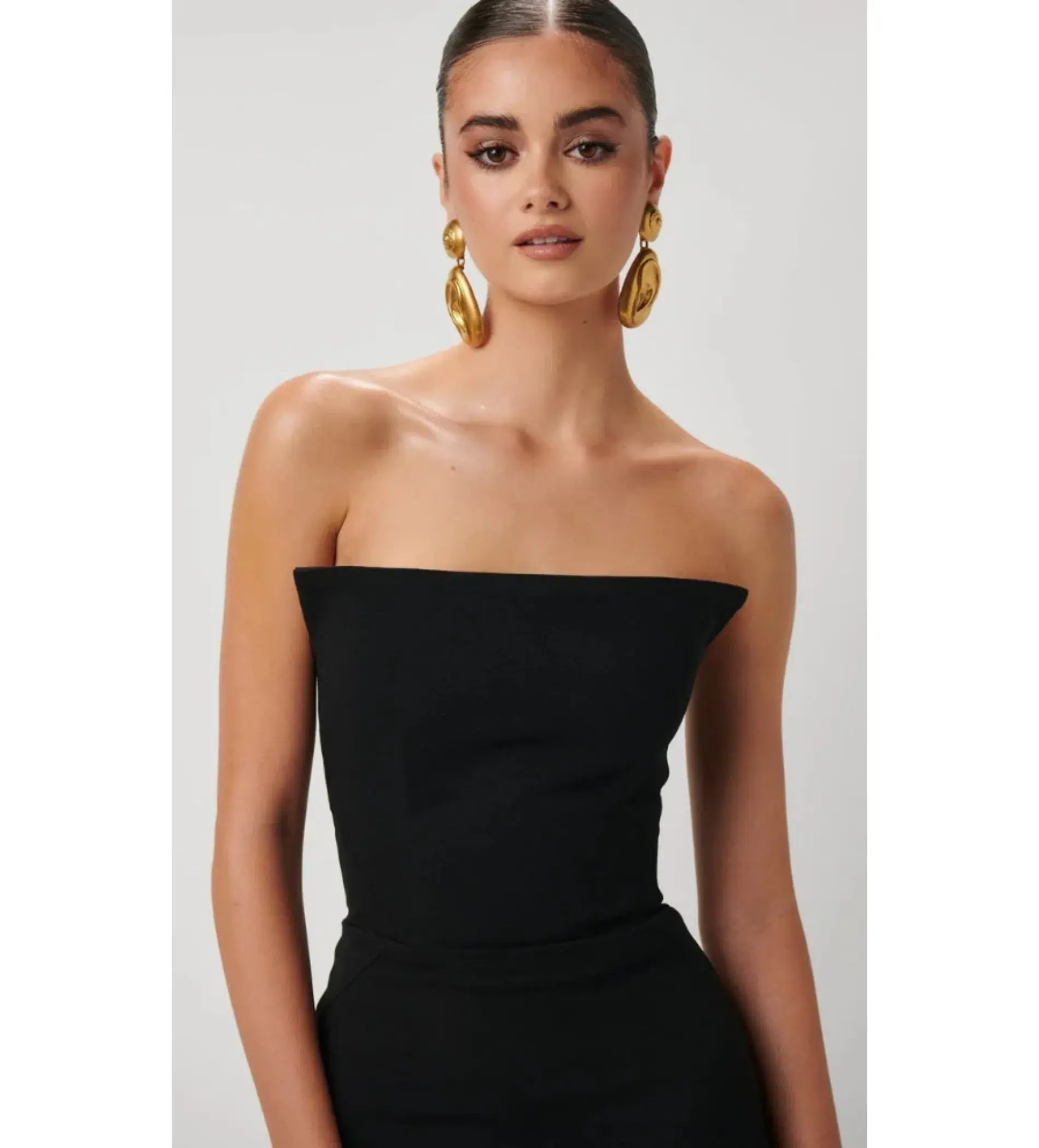 Effie Kats Danna Dress Black Size AU 10 - Image 2