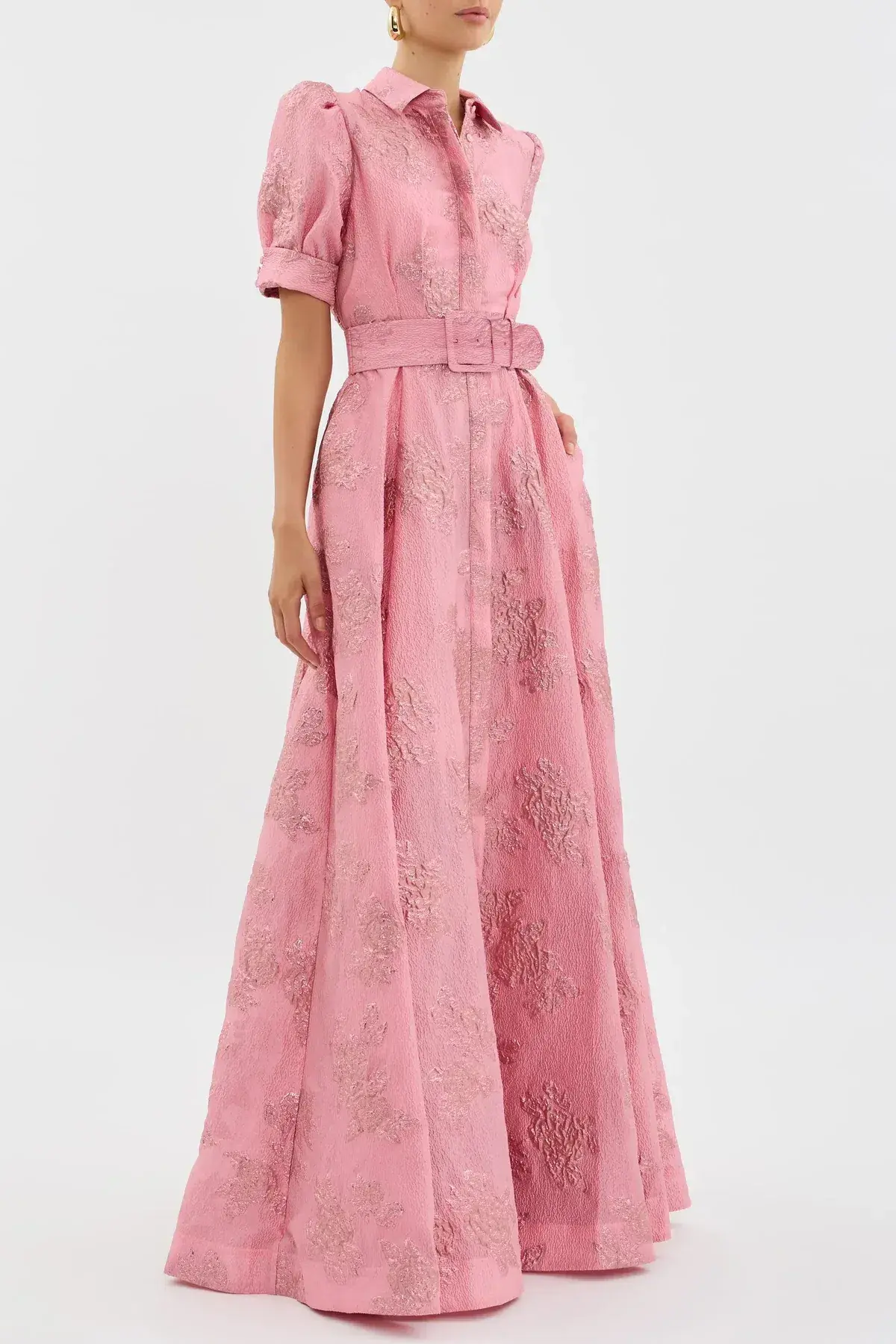 Rebecca Vallance Annette Button Gown Size 8 - Image 3