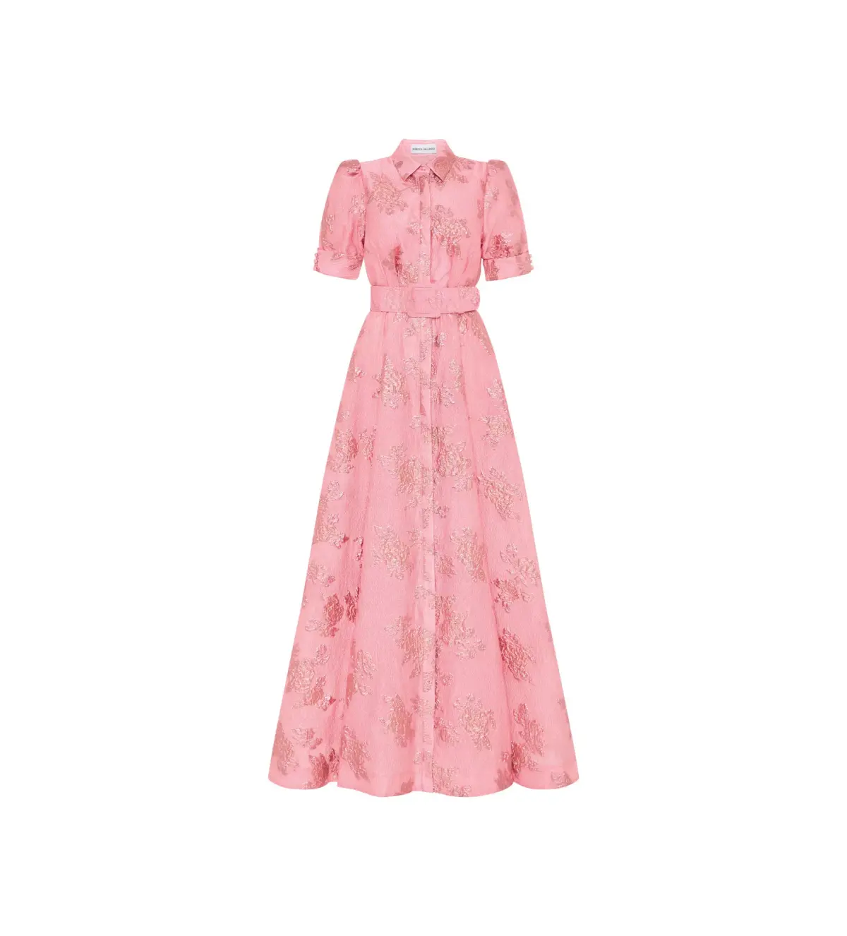 Rebecca Vallance Annette Button Gown Pink Size 12 - Image 4