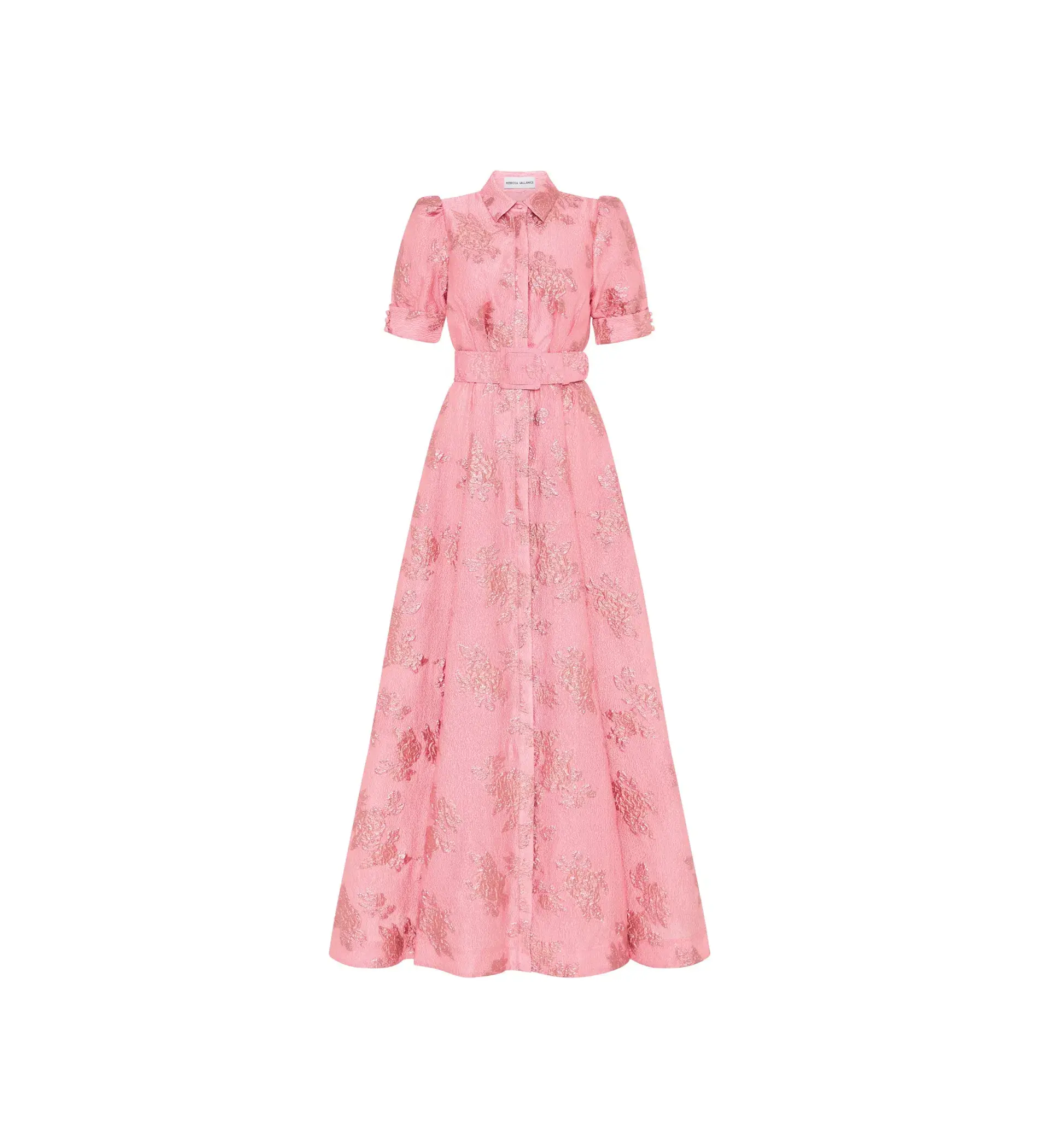 Rebecca Vallance Annette Button Gown Pink Size 12 - Image 4