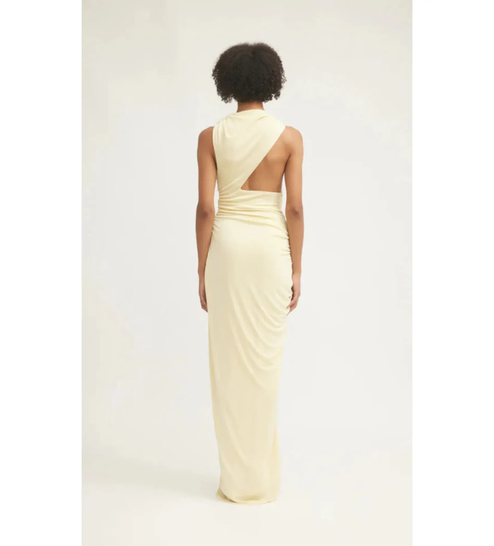 Tojha Sutton Dress Yellow Size AU 8 - Image 3