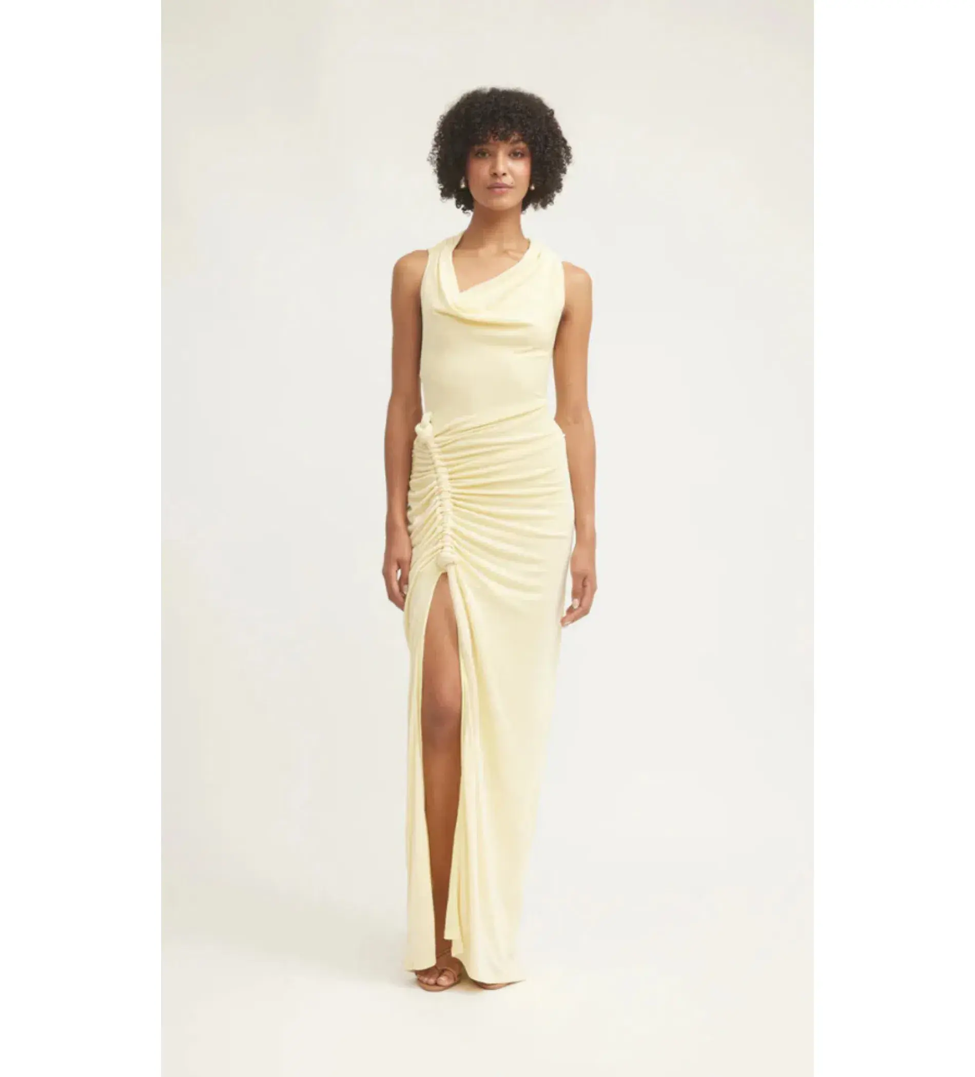 Tojha Sutton Dress Yellow Size AU 6 - Image 1