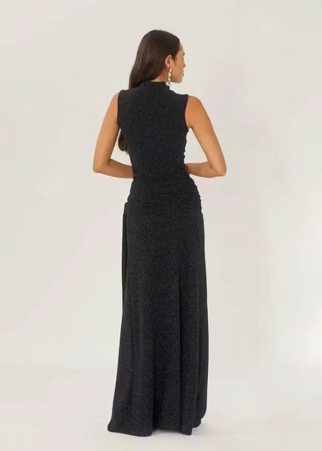 Arcina Ori Monica Dress Midnight Blue Size M / AU 10 - Image 4