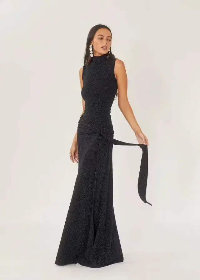 Arcina Ori Monica Dress Midnight Blue Size M / AU 10 - Image 3