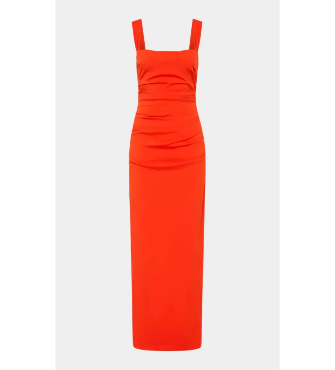 Sir the Label Dahlia Balconette Gown in Tangerine Red Size AU 10 for rent on The Volte - main image