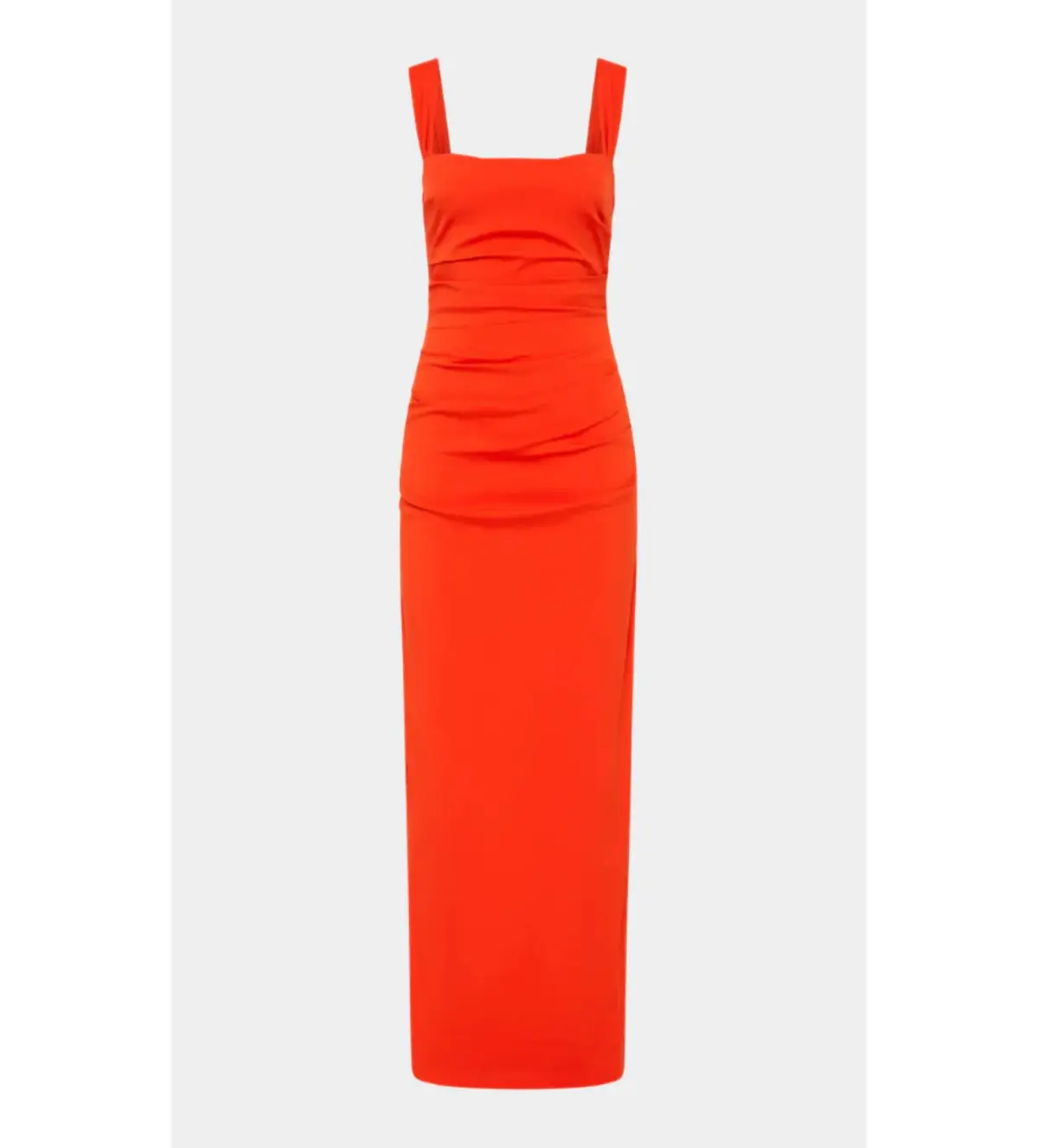 Sir the Label Dahlia Balconette Gown in Tangerine Red Size AU 10 - Image 4
