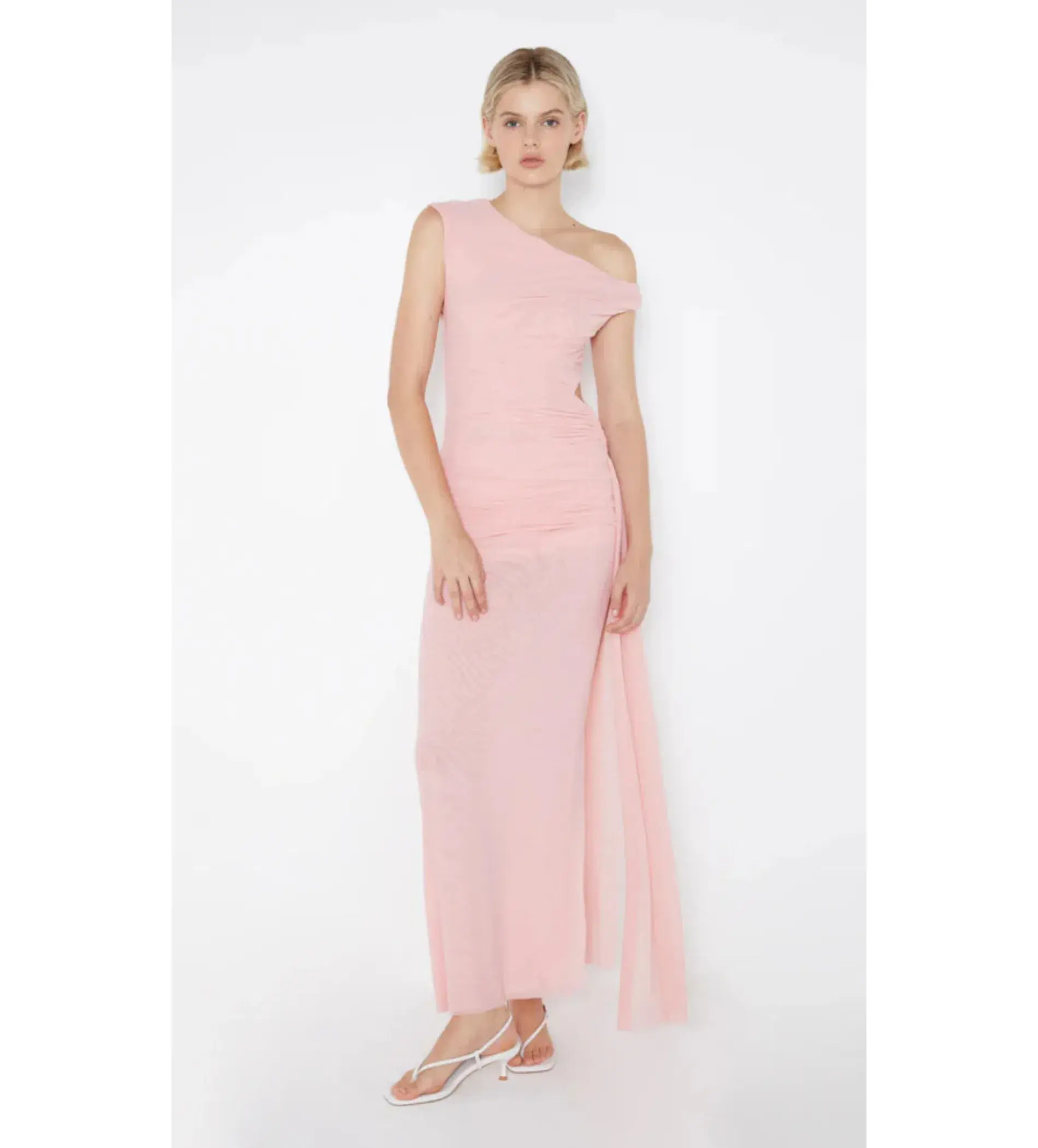 Bec & Bridge Victoria Asym Dress Dusty Pink Size AU 10 - Image 1