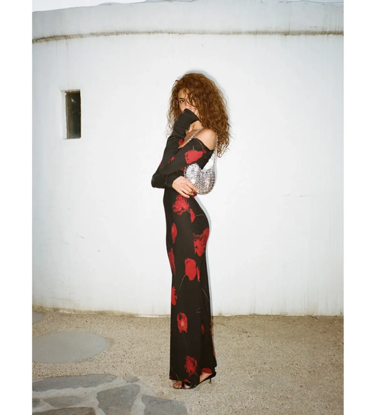 Realisation Par The Selma Maxi Dress in Euphoria Noir Size AU 8 - Image 2