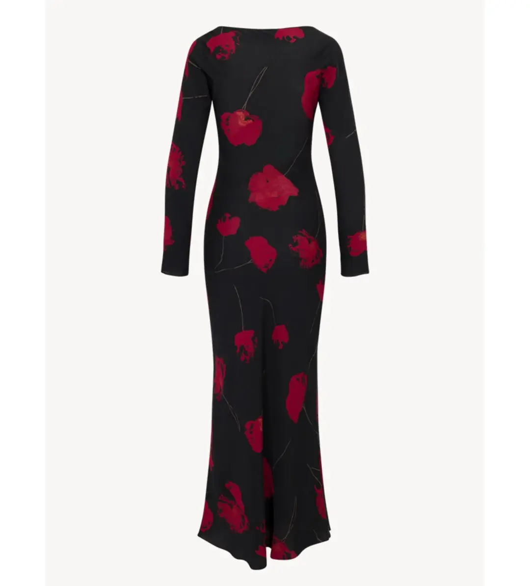 Realisation Par The Selma Maxi Dress in Euphoria Noir Size AU 8 for rent on The Volte - main image