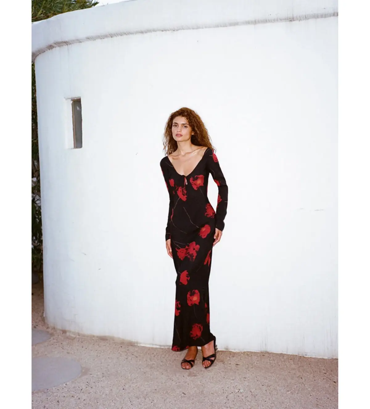 Realisation Par The Selma Maxi Dress in Euphoria Noir Size AU 8 - Image 1