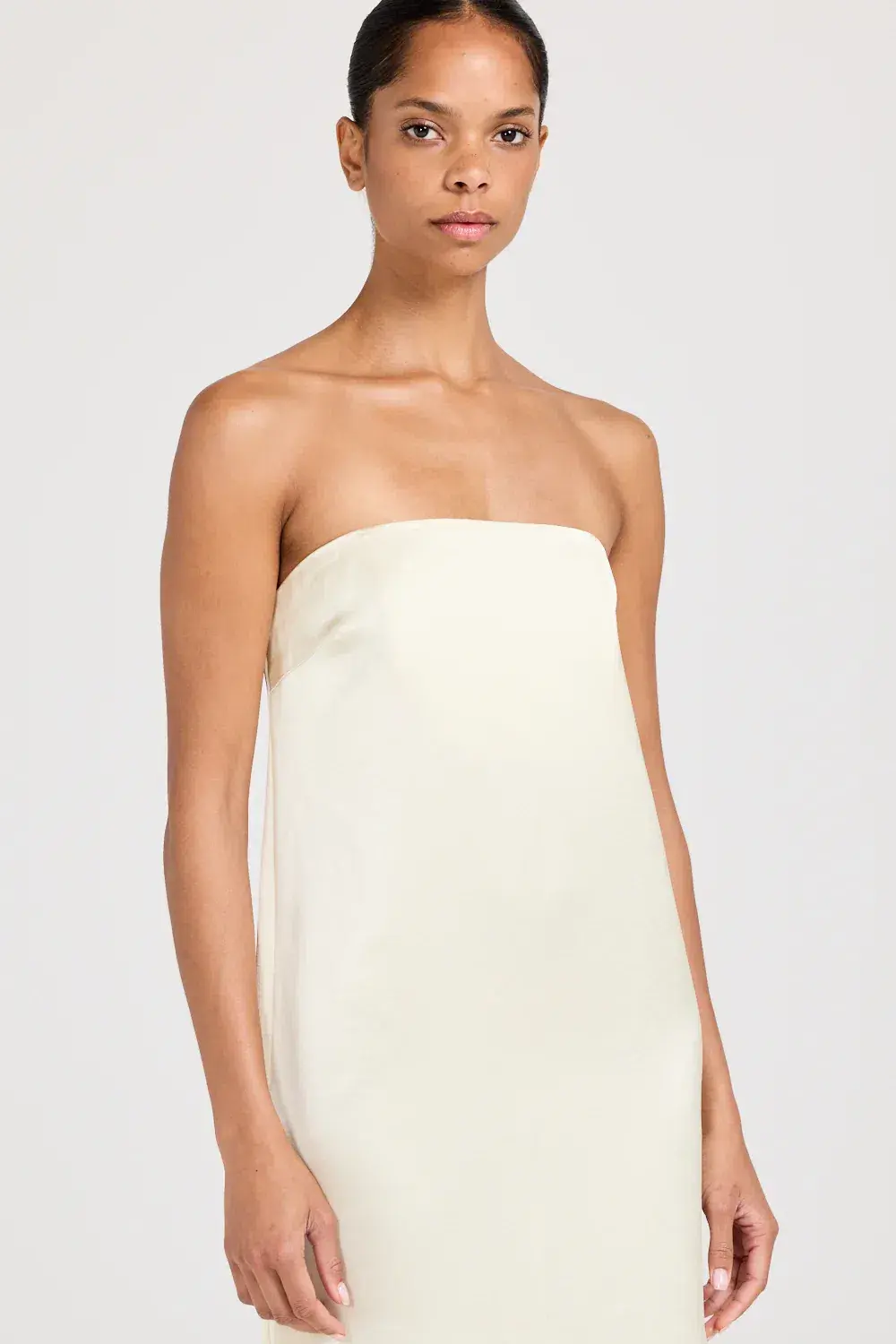 Henne Amaya Dress in Cream Size 6  - Image 2