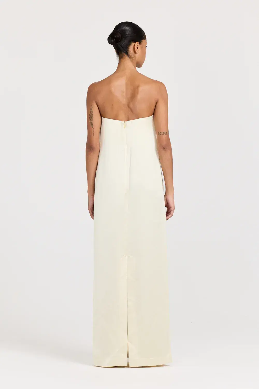 Henne Amaya Dress in Cream Size 6  - Image 4