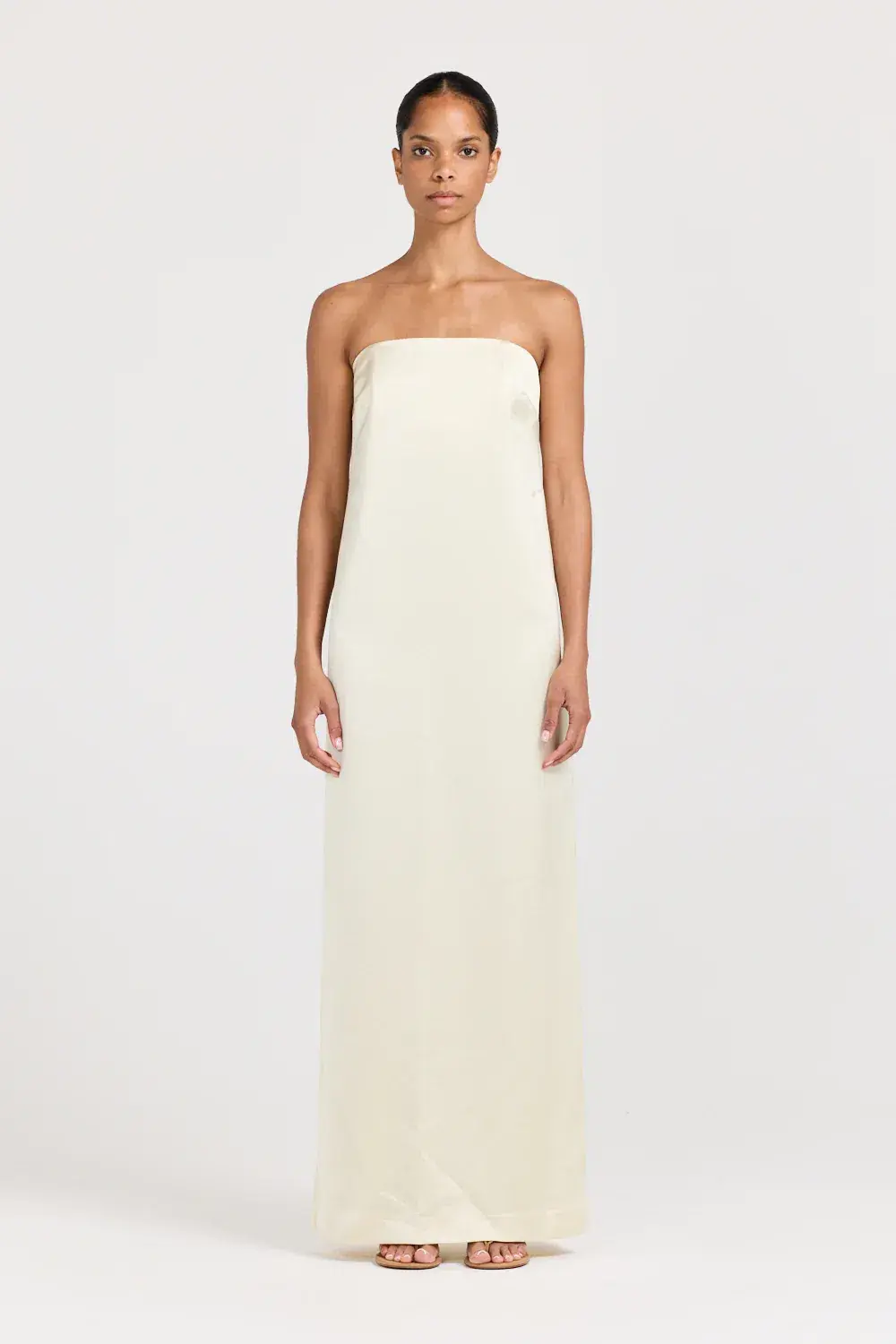 Henne Amaya Dress in Cream Size 6  - Image 1