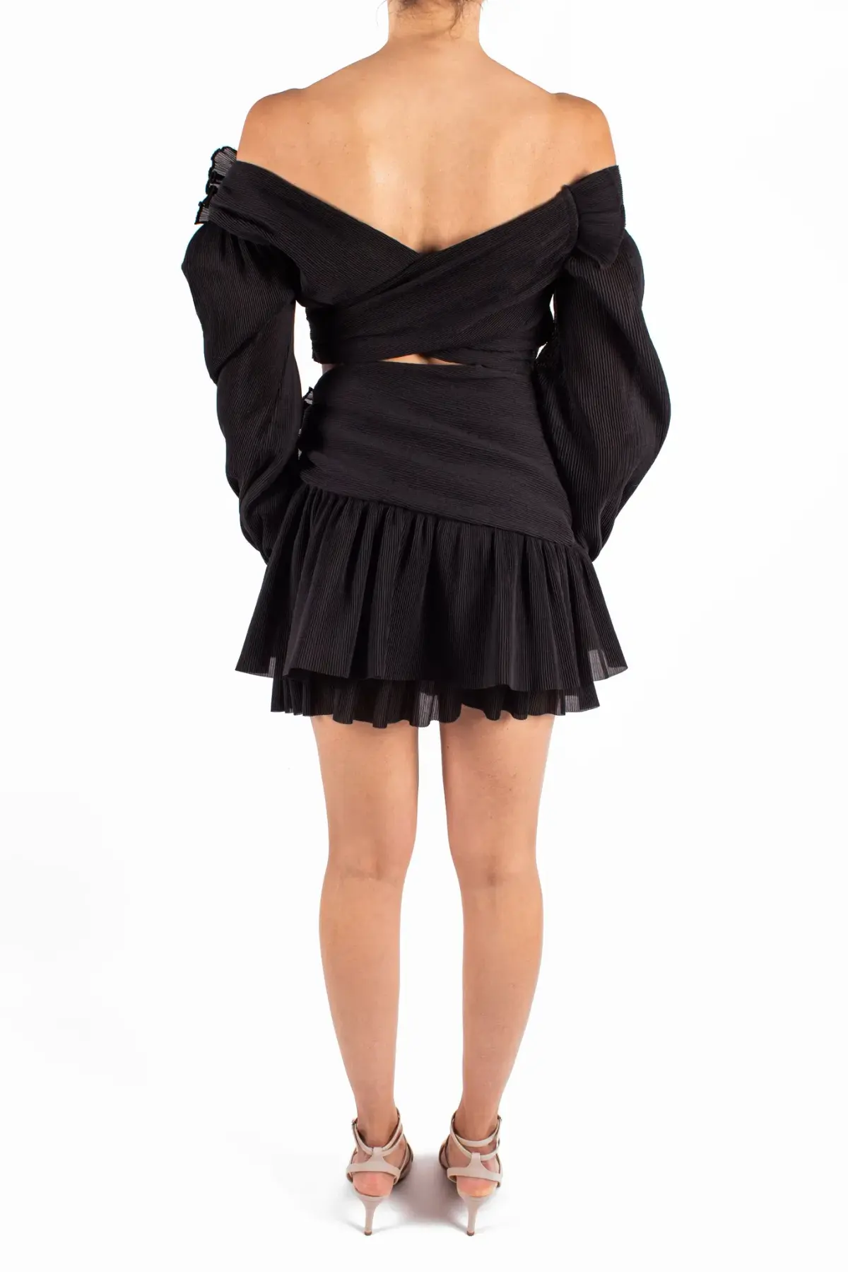 Zimmermann Golden Surfer Dress Black Size 0 - Image 2
