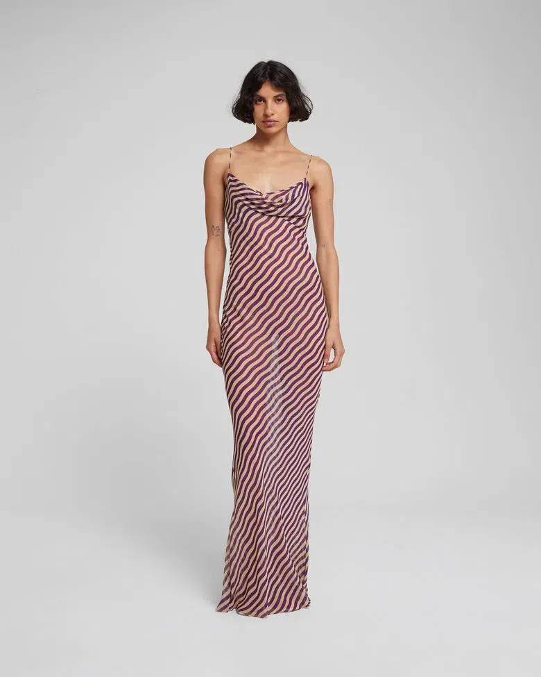Rat and Boa Assisi Maxi Dress Multi Size AU 8 - Image 1