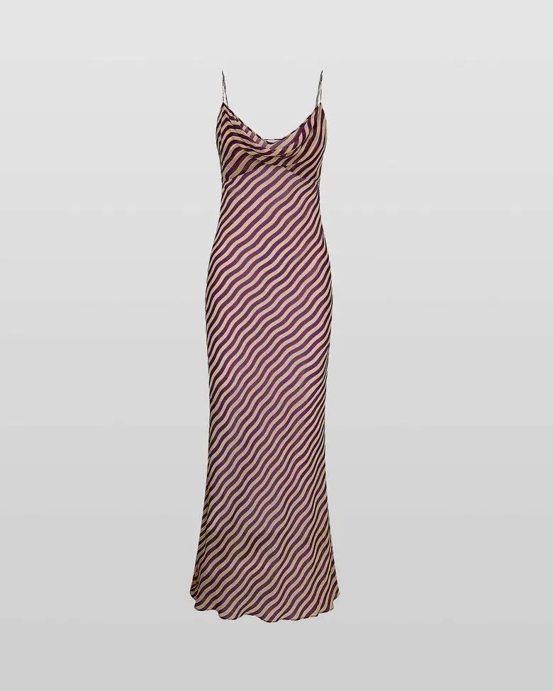 Rat and Boa Assisi Maxi Dress Multi Size AU 8 - Image 11