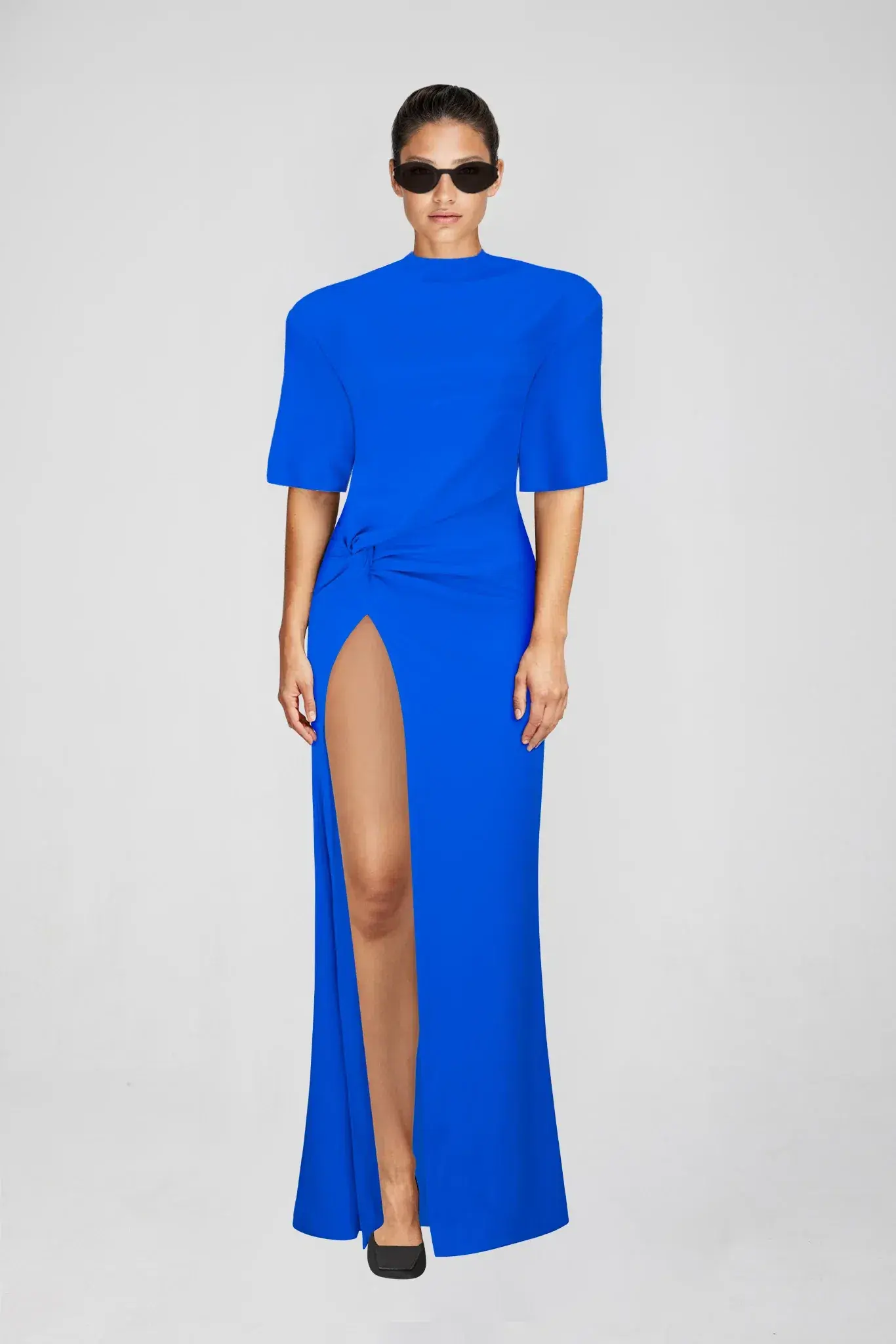 Atoir Raya Maxi Dress Cobalt Blue Size 8 - Image 2