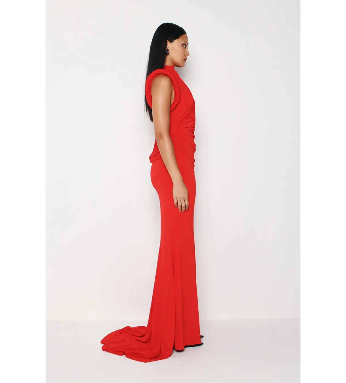 Kourh Neon Maxi Dress Red Size L / AU 12 - Image 3