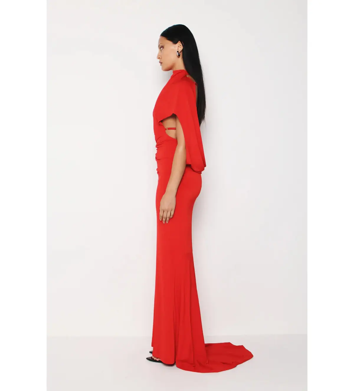 Kourh Neon Maxi Dress Red Size L / AU 12 - Image 2