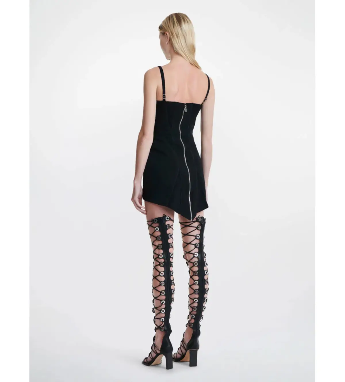 Dion Lee Fine Fork Mini Dress Size 8 - Image 2