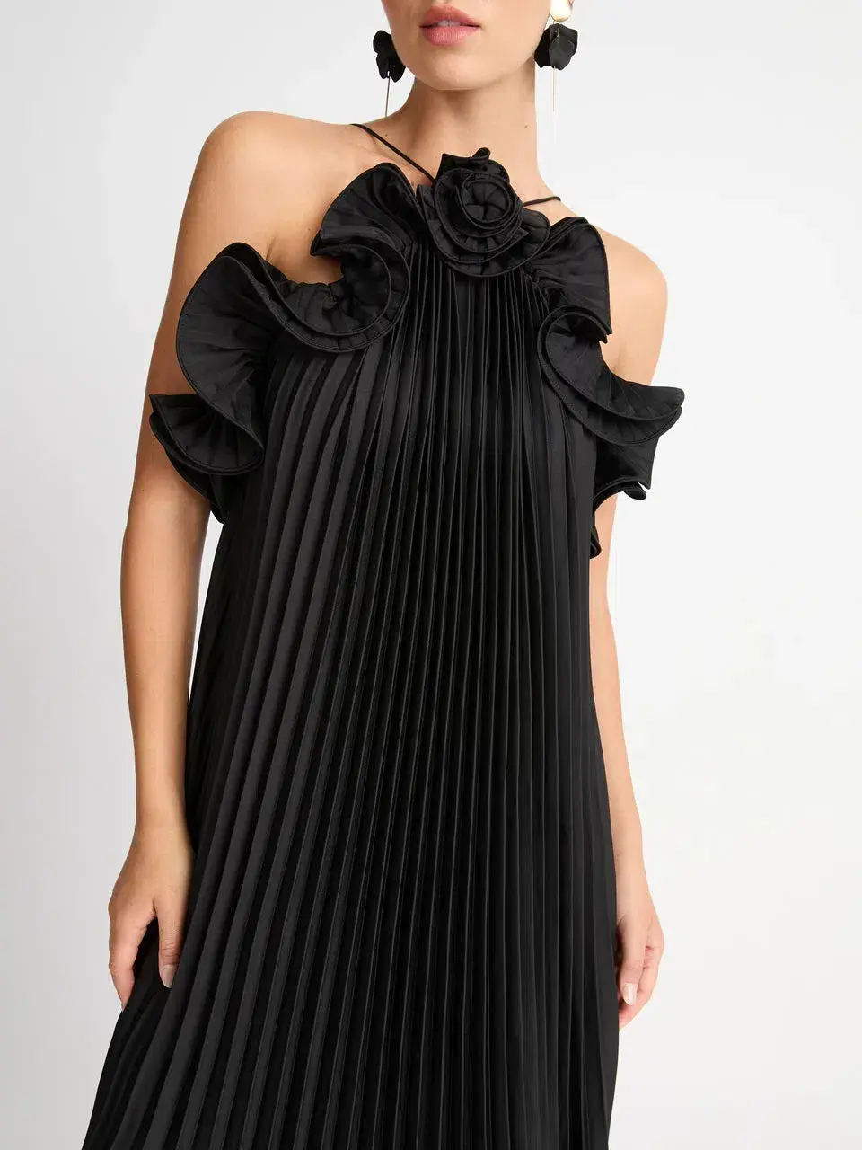 Sheike Eliza Maxi Black Size AU 10 - Image 2