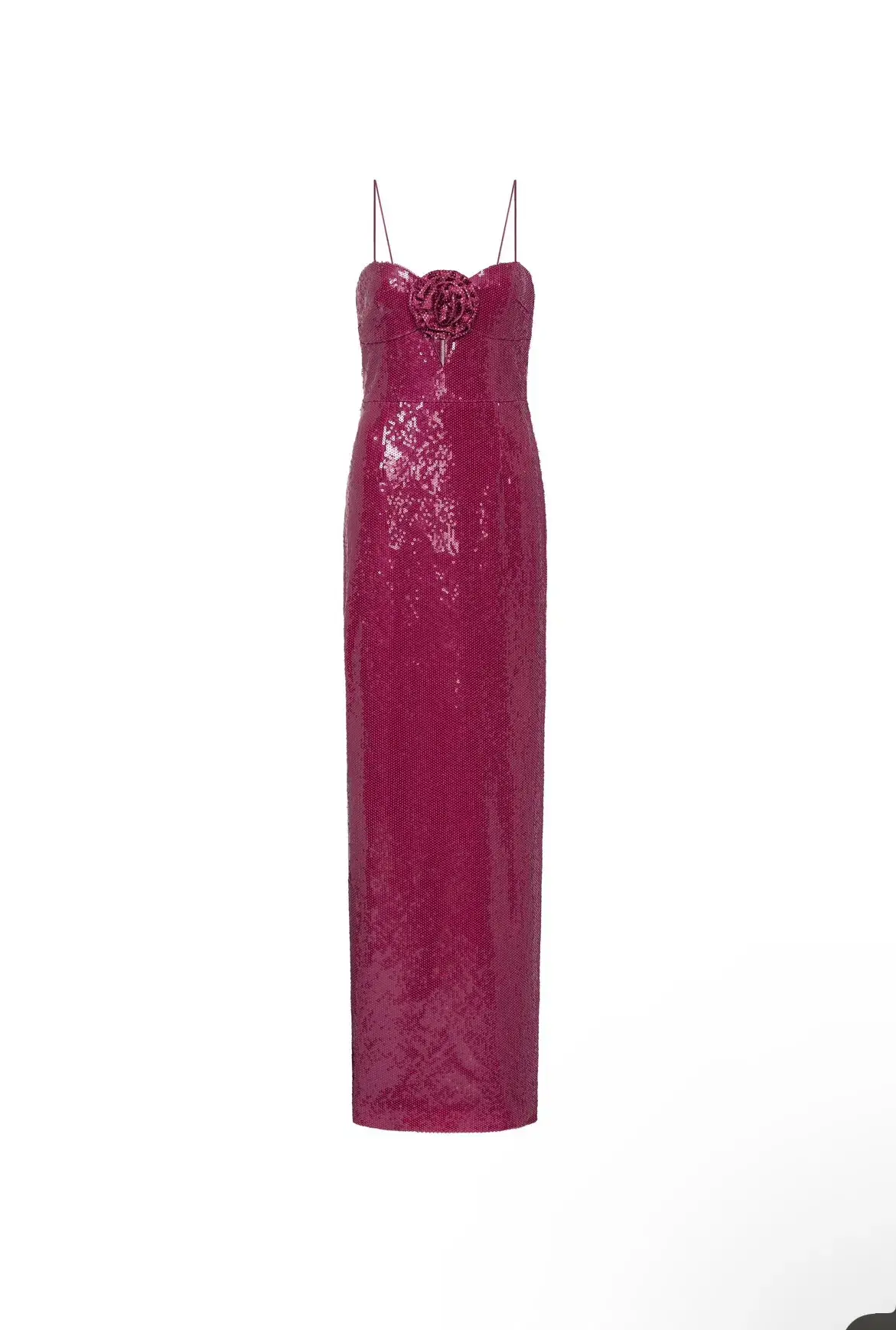 Rebecca Vallance Courtney Gown Magenta Maxi Size AU 4  - Image 4