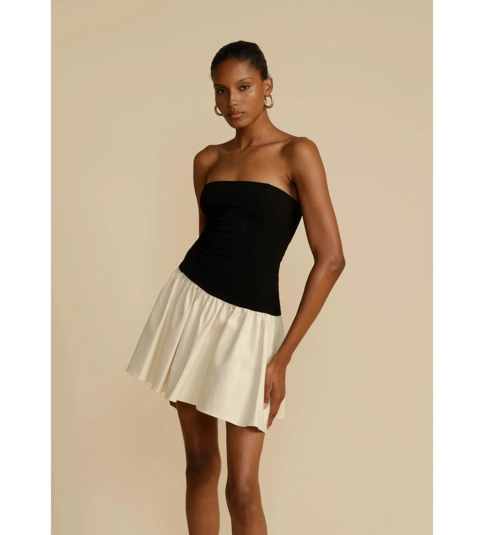 Arcina Ori Celine Mini Dress Multi Size S/AU 8 - Image 5