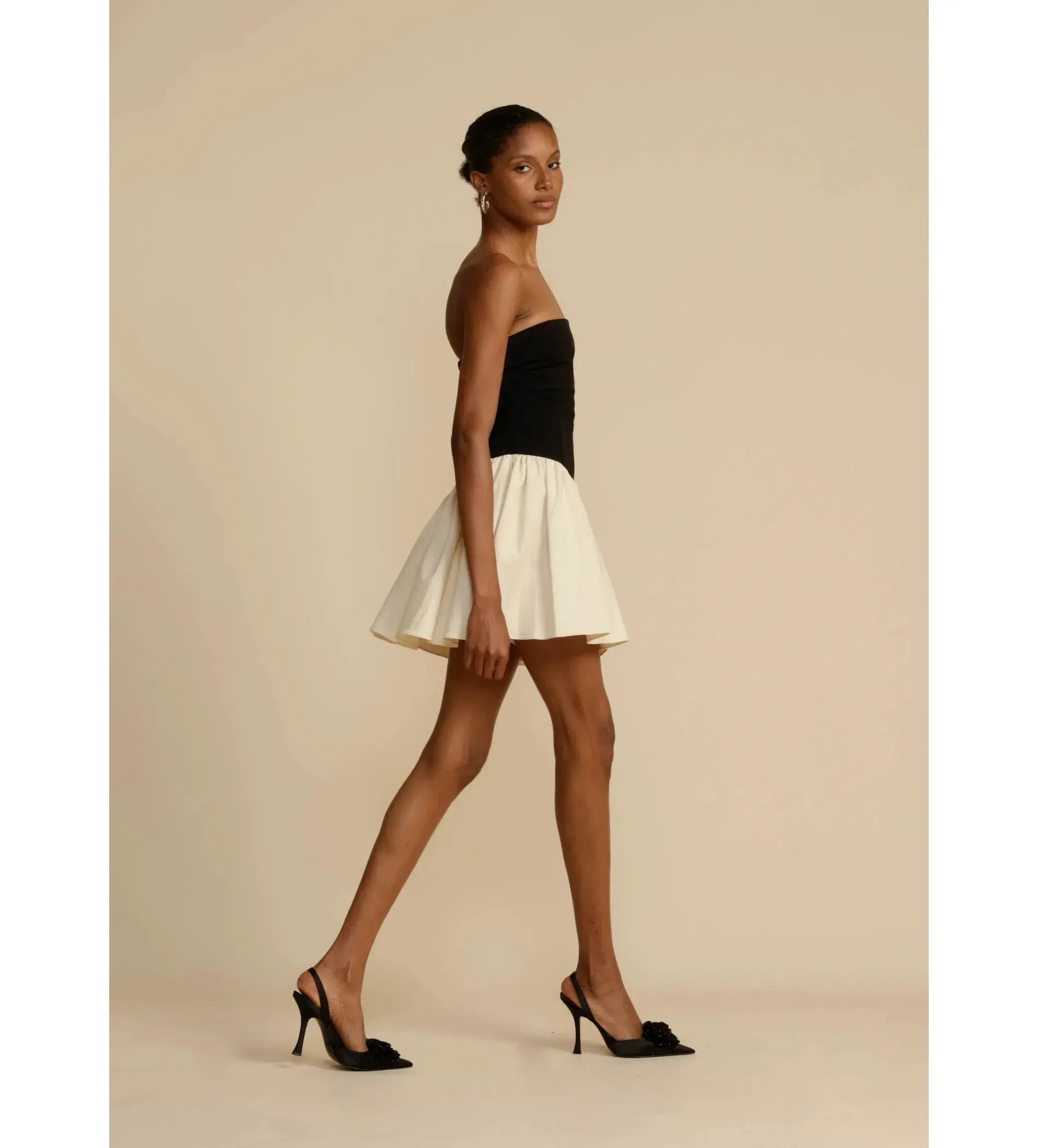 Arcina Ori Celine Mini Dress Multi Size S/AU 8 - Image 2