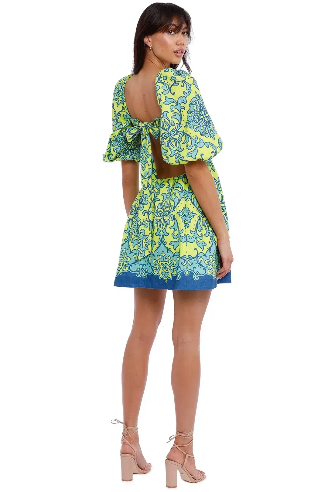 Zimmermann Nina Cut Out Dress Size 8 - Image 2