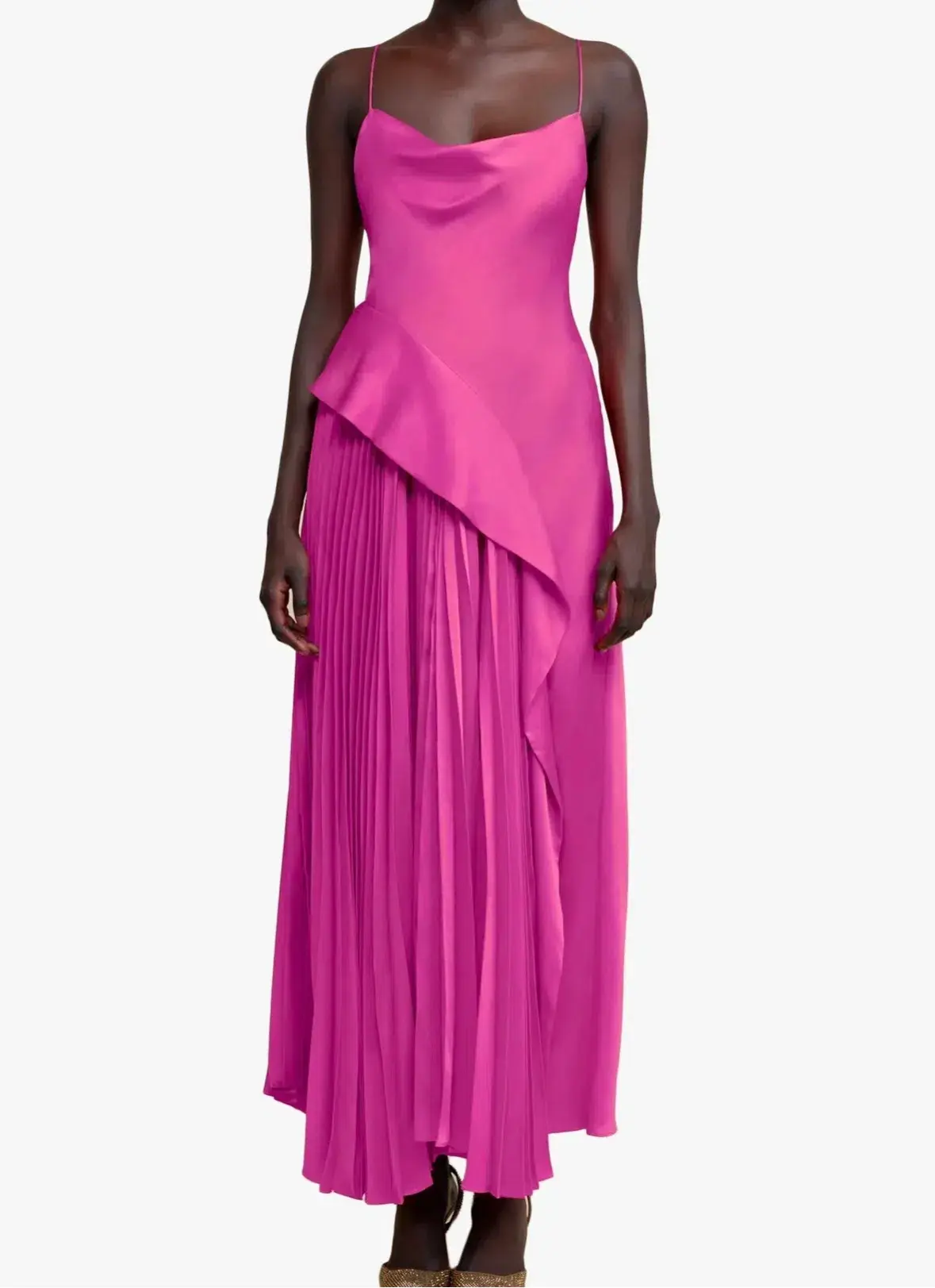 ACLER Magenta Osullivan Dress Maxi Size AU 12 - Image 1