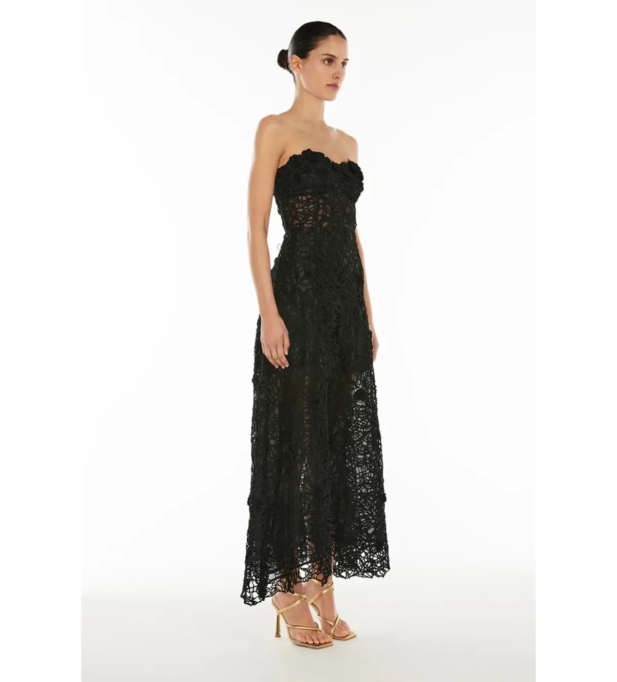 Manning Cartell Tea Ceremony Maxi Dress Black Size 10 - Image 2