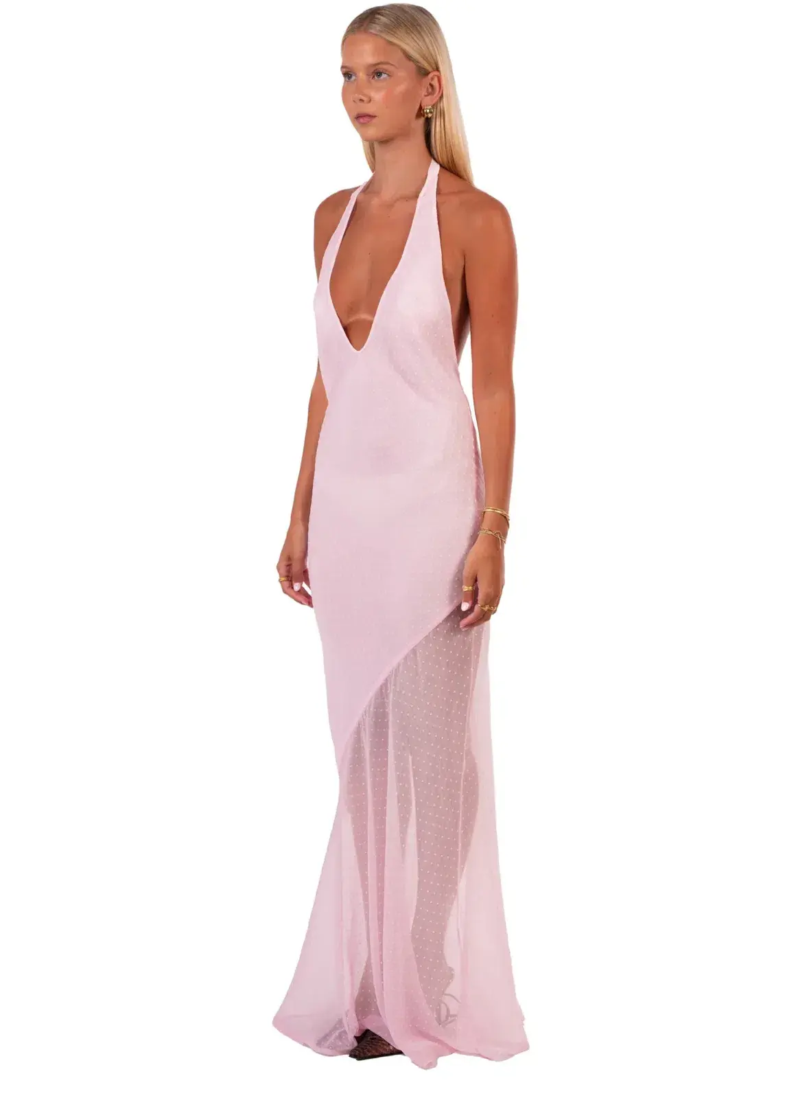 I Am Delilah Jasmine Maxi Dress Lemonade AU 6 - Image 2