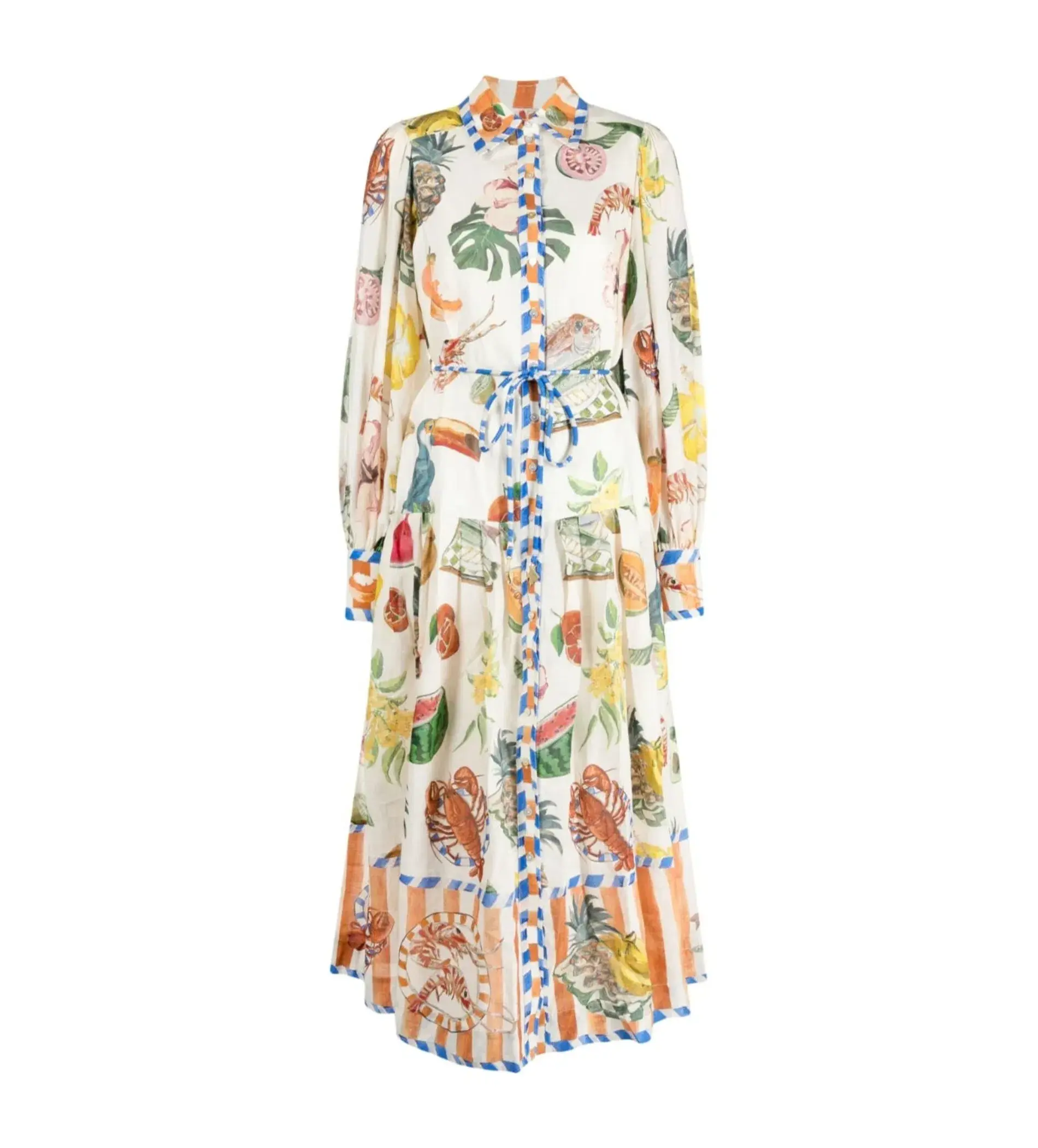 Alemais Theo Shirt Dress Size 10  - Image 7