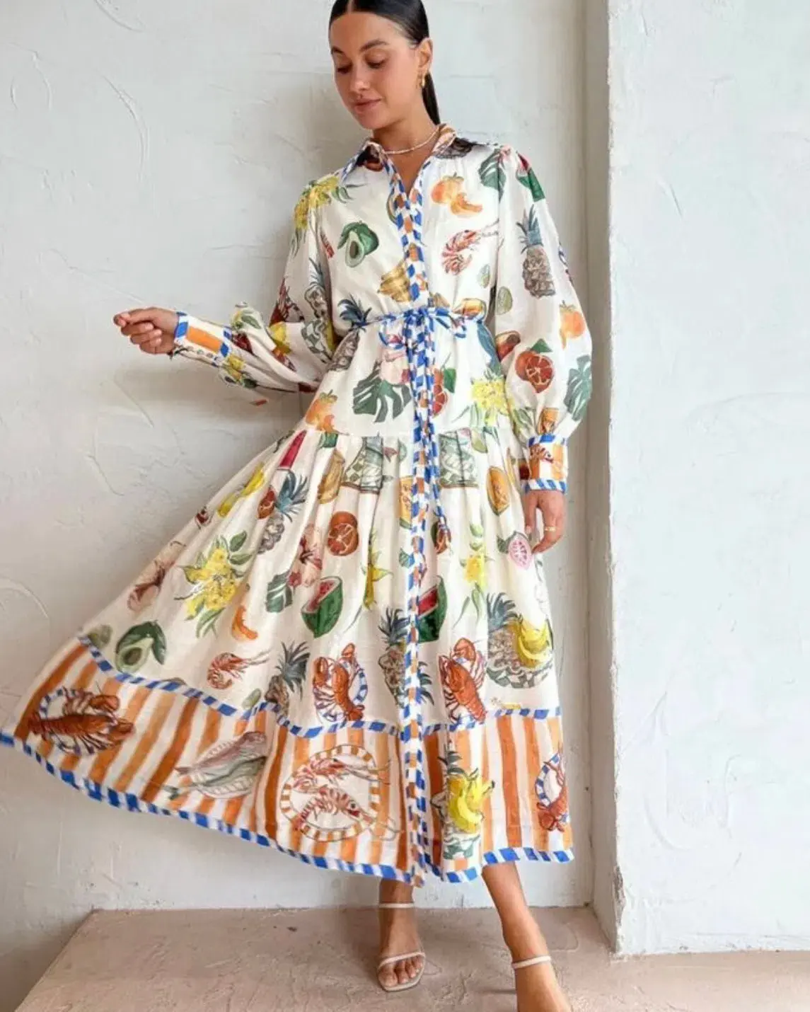 Alemais Theo Shirt Dress Size 10  - Image 1