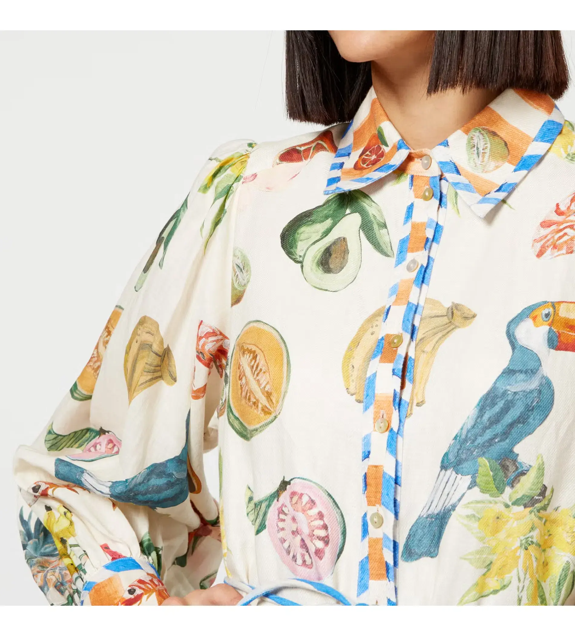 Alemais Theo Shirt Dress Size 10  - Image 5