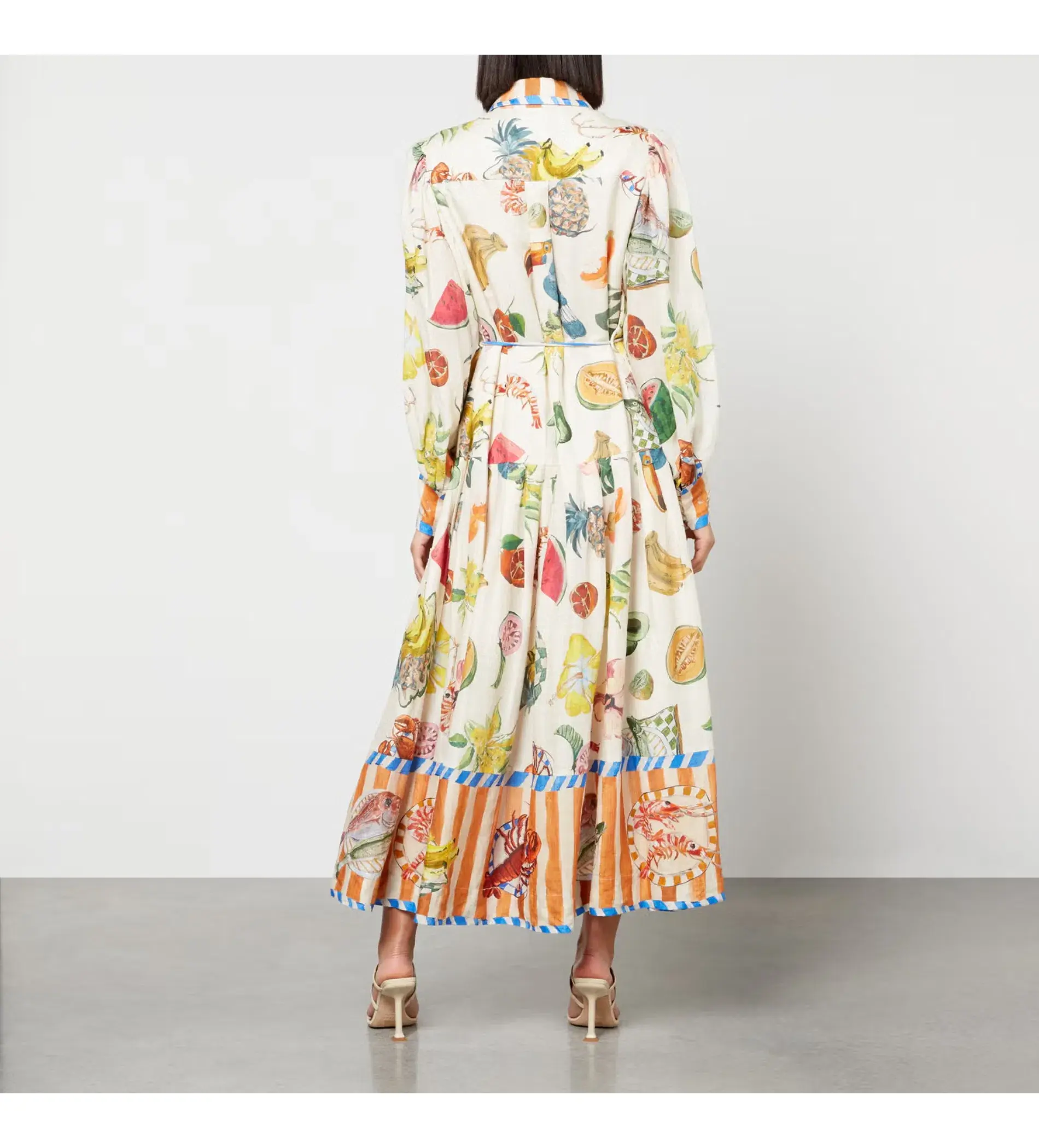 Alemais Theo Shirt Dress Size 10  - Image 4