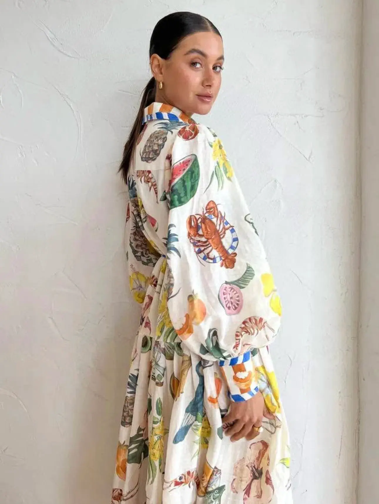 Alemais Theo Shirt Dress Size 10  - Image 2