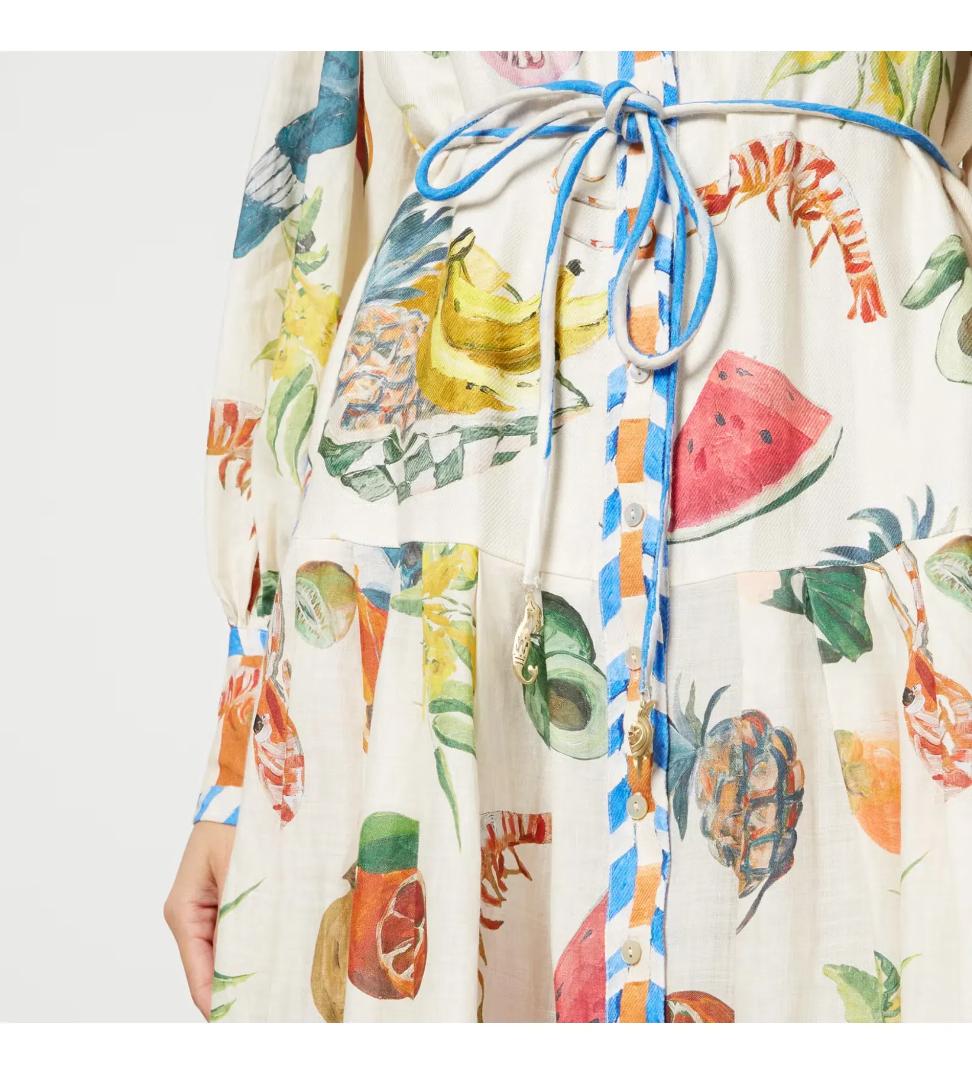 Alemais Theo Shirt Dress Size 10  - Image 6