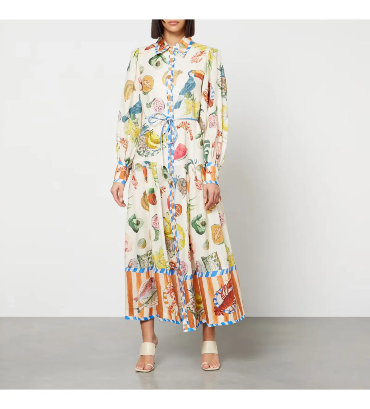 Alemais Theo Shirt Dress Size 10  - Image 3