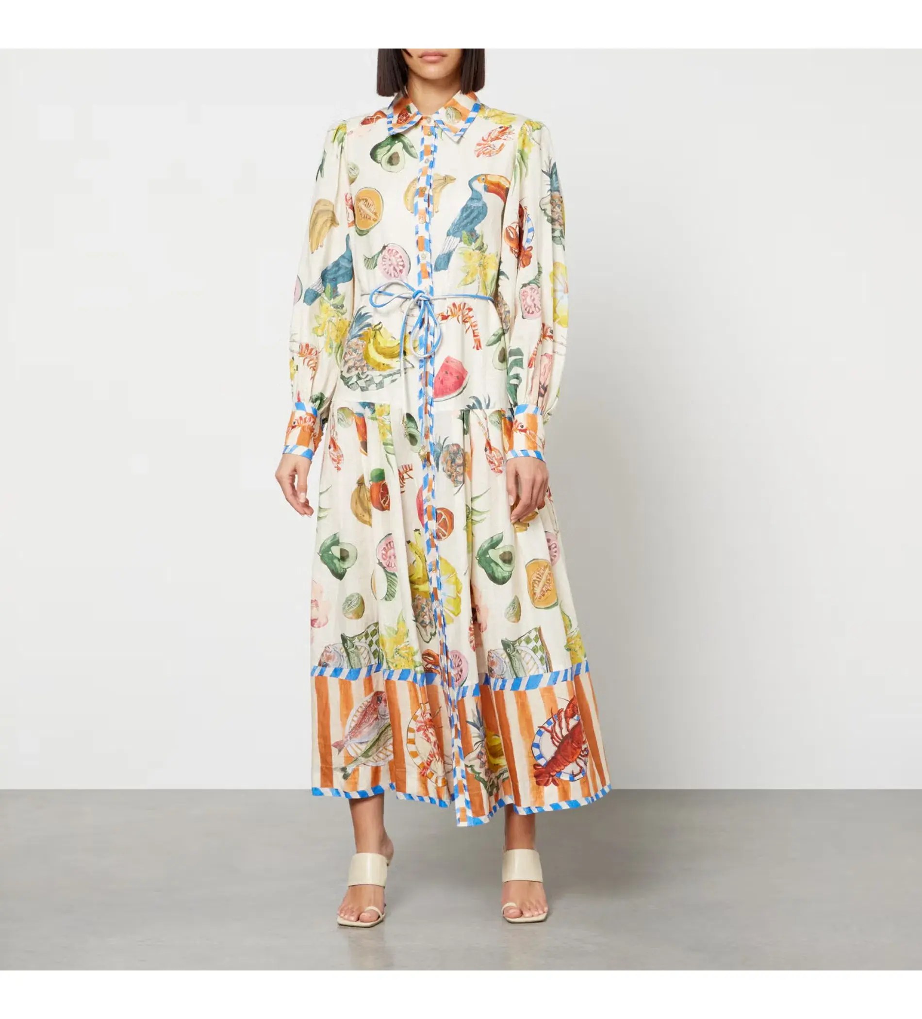 Alemais Theo Shirt Dress Size 10  - Image 3