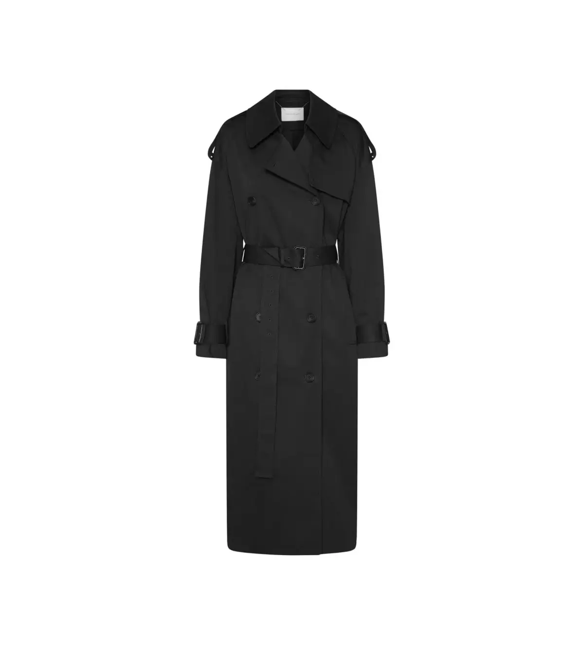 Camilla and Marc Evans Trench Coat Black Size XS-S / AU 6-8 - Image 4