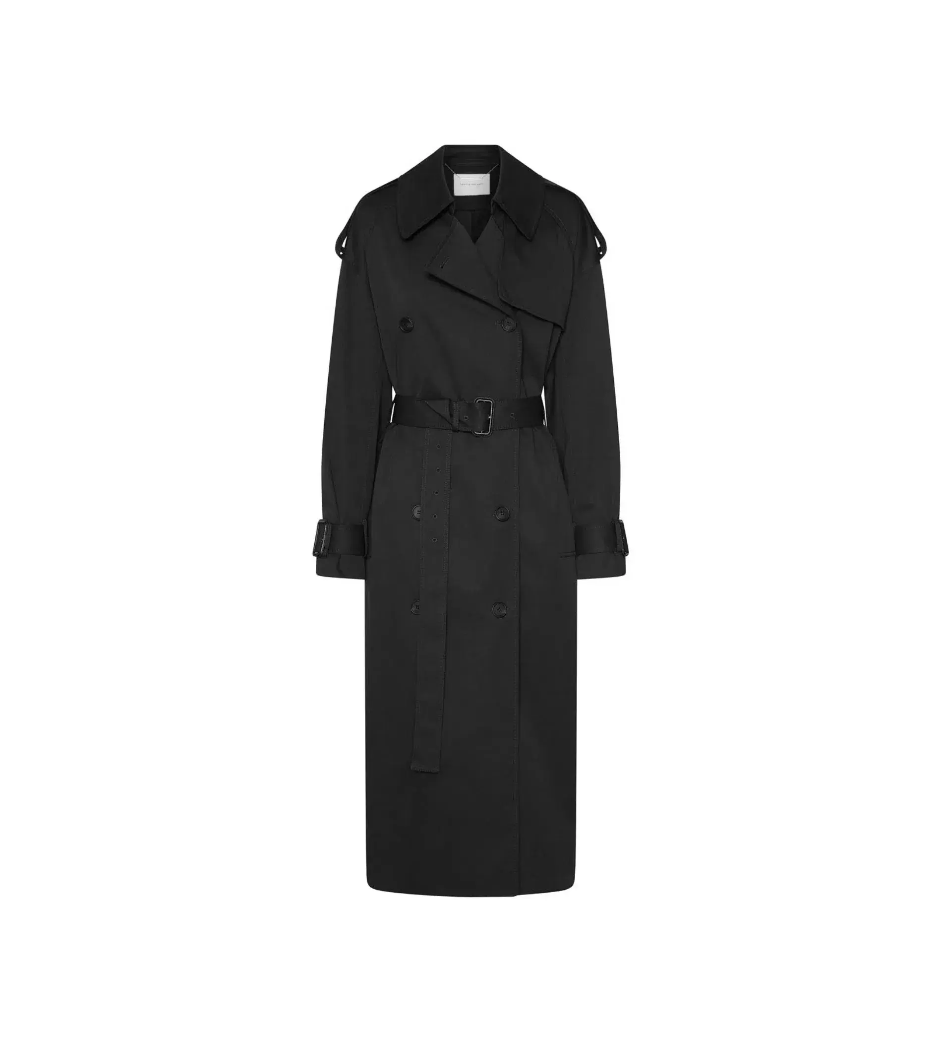 Camilla and Marc Evans Trench Coat Black Size XS-S / AU 6-8 - Image 4